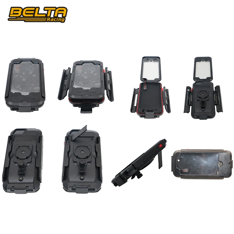 Мотоцикл Водонепроницаемый Чехол USB Зарядное Устройство Мобильного