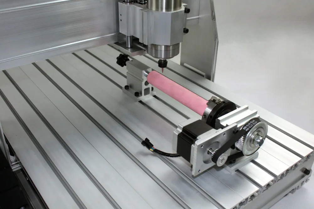 【EU Бесплатная ват】 USB порт 4 оси CNC 6040 2200 Вт 2 кВт Мотор шпинделя Mach3 фрезерный