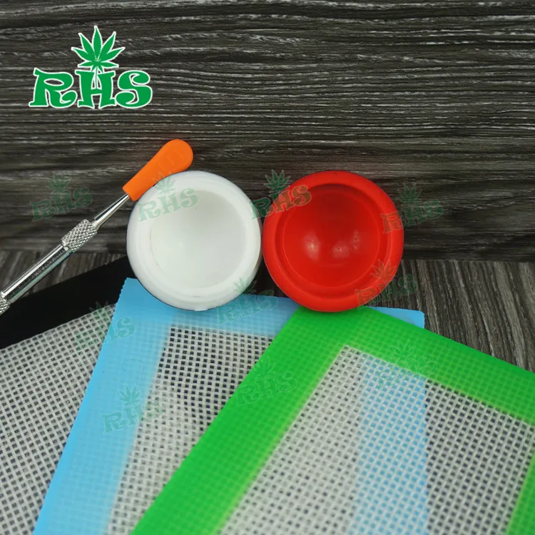 6 мл антипригарный силиконовый коврик с покеболом покемоном травой марихуаной|kit