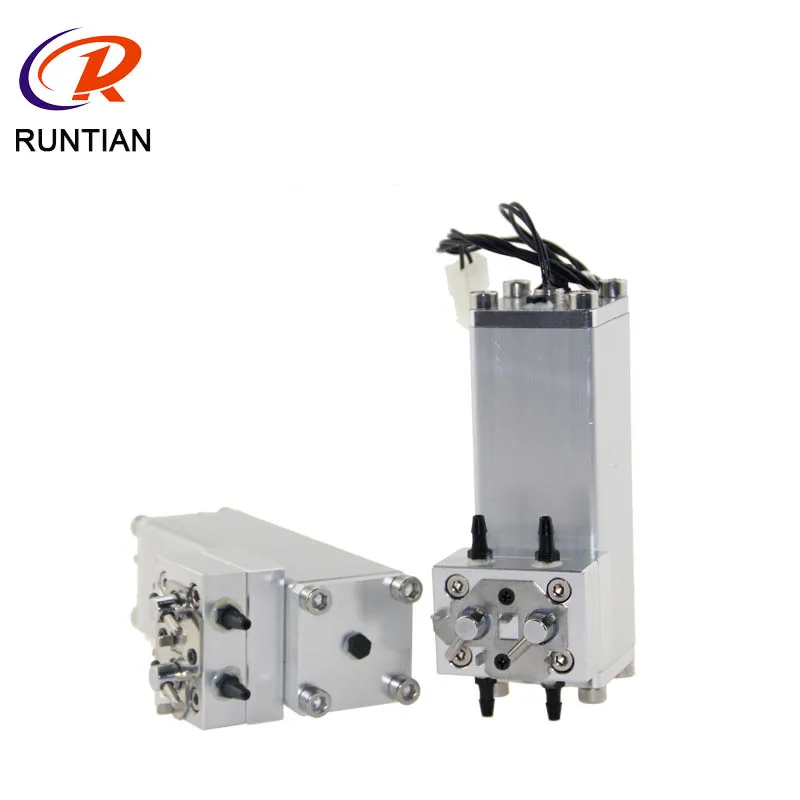 

New sub tank metal aluminum ink cartridge for Flora Polaris head printer