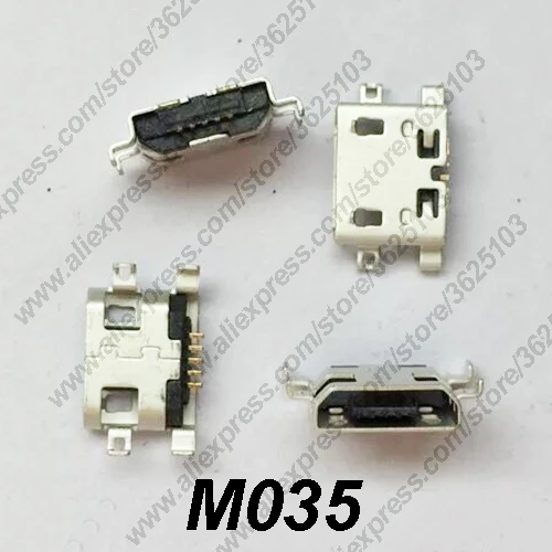 50 шт. разъем Micro USB M035 4 фута 2 0|socket connector|l connectorsocket usb |