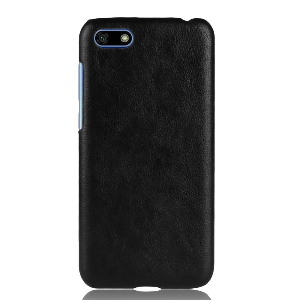 Личи Pattern Мобильная чехол для телефона huawei Y5 2018 uxury из искусственной кожи жесткий