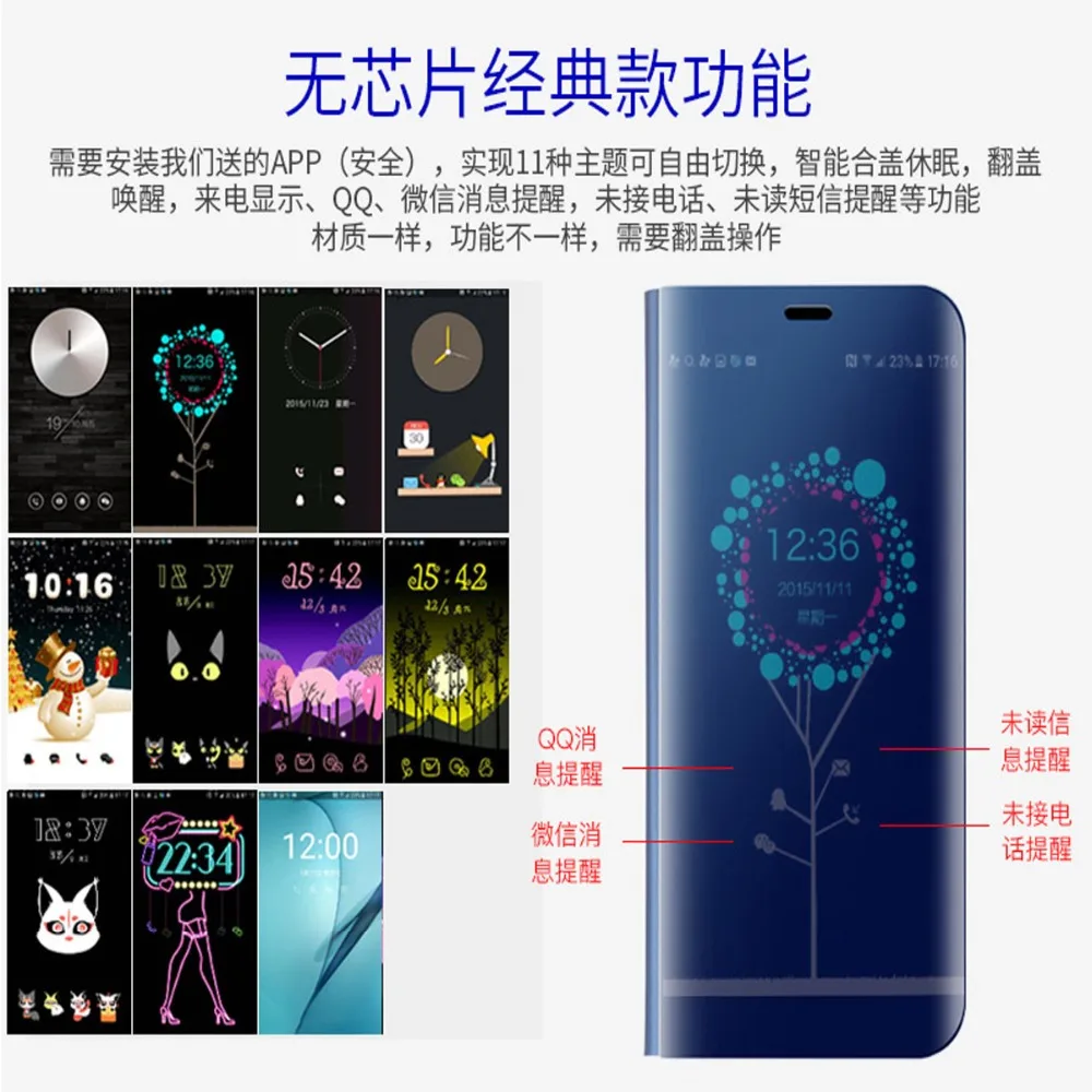 Hanman HD Зеркало чехол для телефона huawei mate 10 lite многофункциональный кронштейн Nova 2i