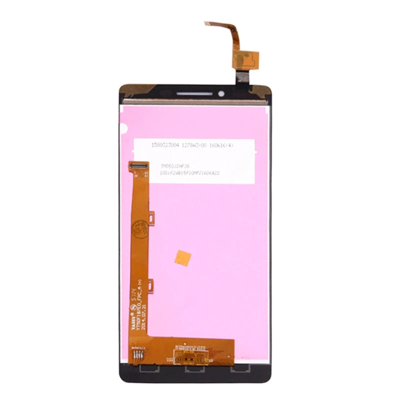 ЖК дисплей для Lenovo A6010 кодирующий преобразователь сенсорного экрана в сборе