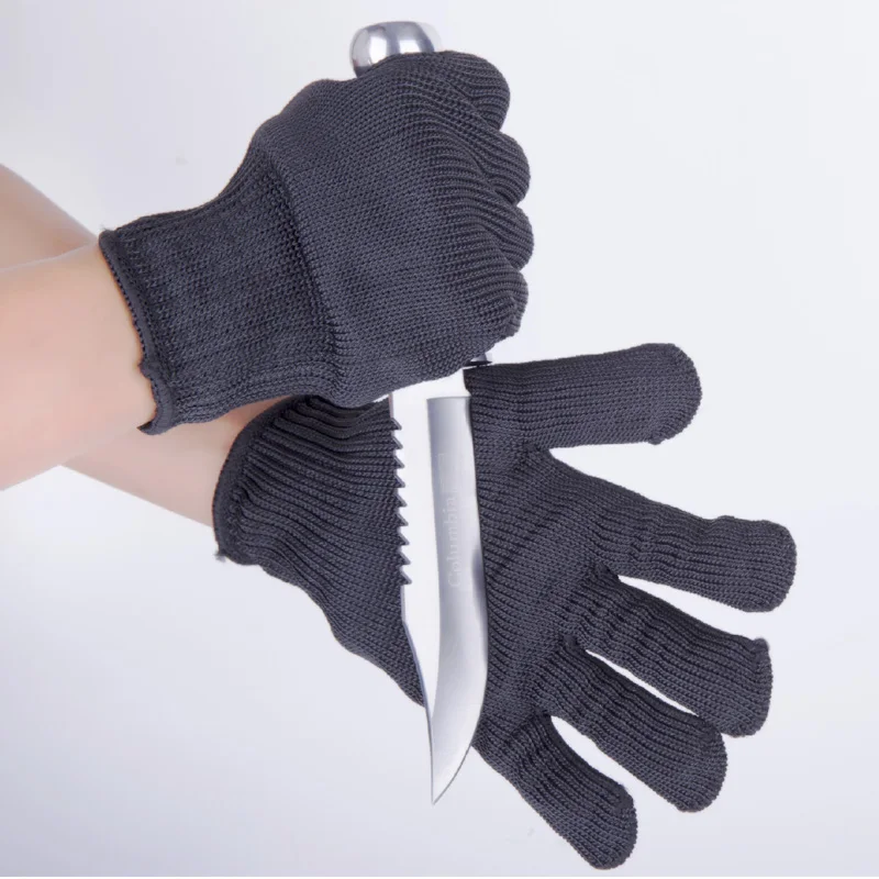 Перчатки из проволоки 5А профессиональные перчатки для предотвращения резки в