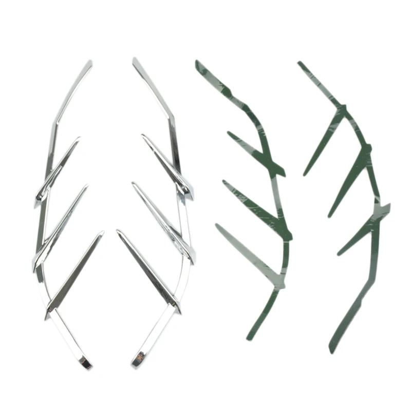 

Chrome Motorbike Accessories ABS Mid-Frame Air Deflector Trim Fit For Harley Electra Glide FLHTK FLHTCU