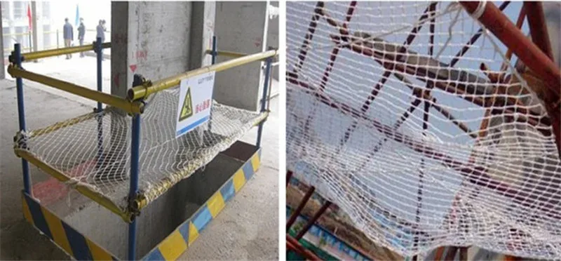 Устойчивая к коррозии износостойкая сетка для скалолазания на открытом воздухе