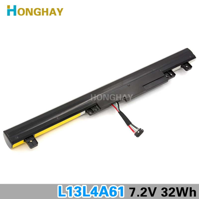 Аккумулятор для ноутбука HONGHA L13L4A61 LENOVO Flex2 14 15 &quotFlex 2 14D 15D L13S4A61 L13L4E61 L13M4A61 L13M4E61 32WH|laptop