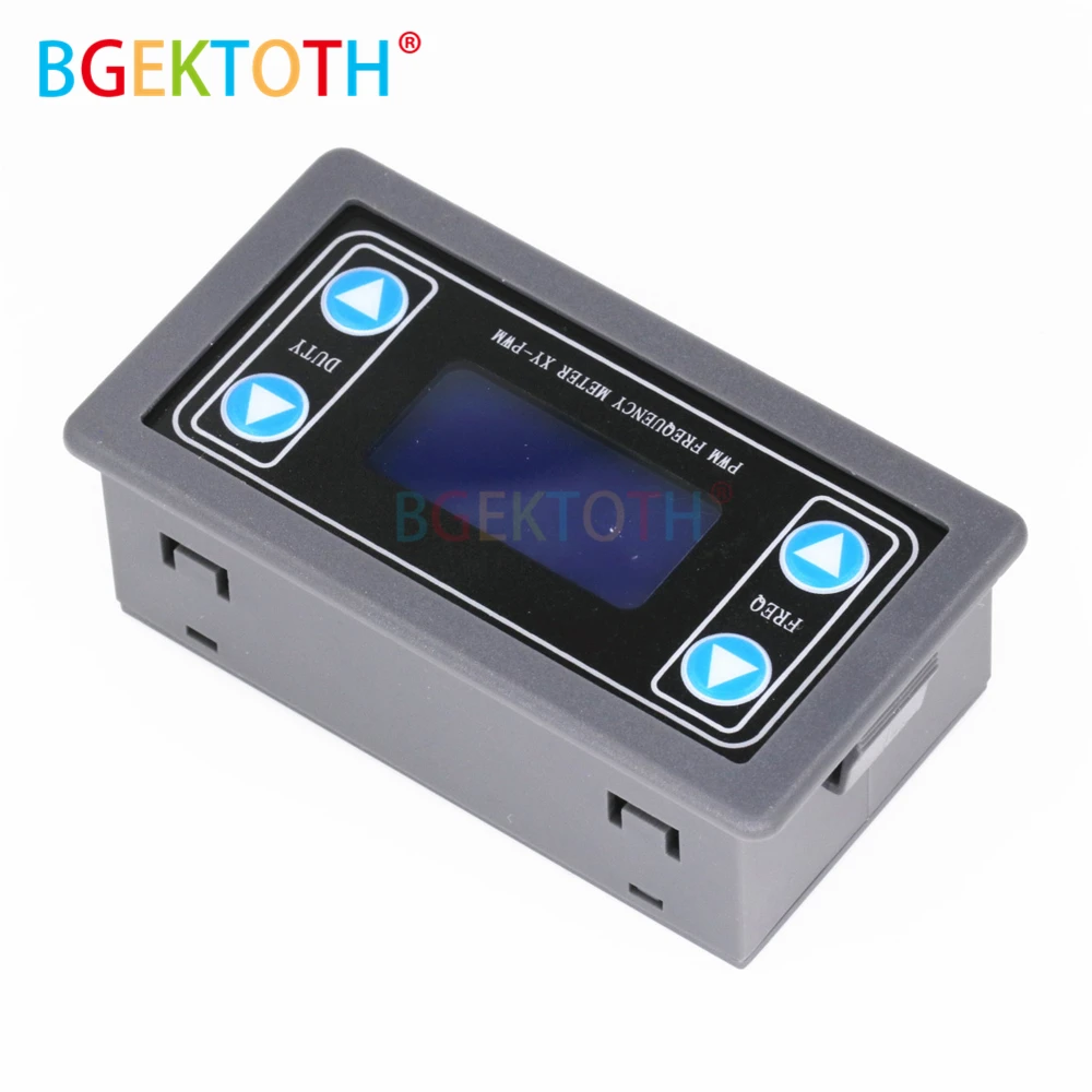Digital Display PWM Pulse Frequency Duty Ratio 1HZ~150KHZ Adjustable Square Wave Rectangular Signal Generator | Инструменты