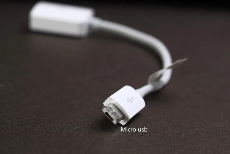 Оригинальный 15 см Huawei OTG кабель зарядного устройства Micro USB для передачи данных p10