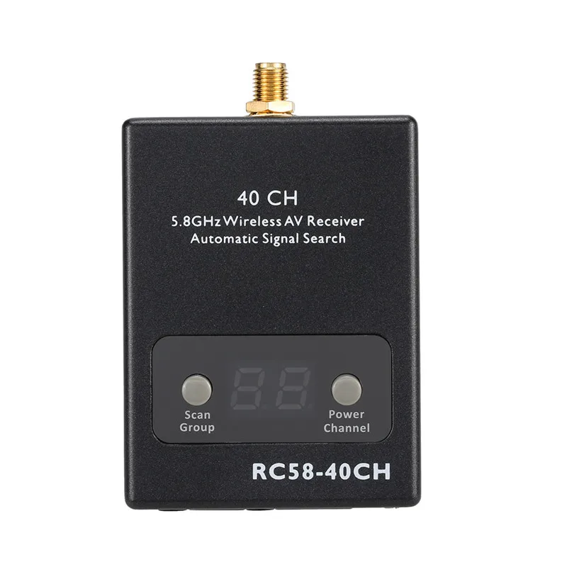 Бесплатная доставка TX58 2W 32CH 5 8 GHZ 2000mw Беспроводной av передатчик и RC58 40CH