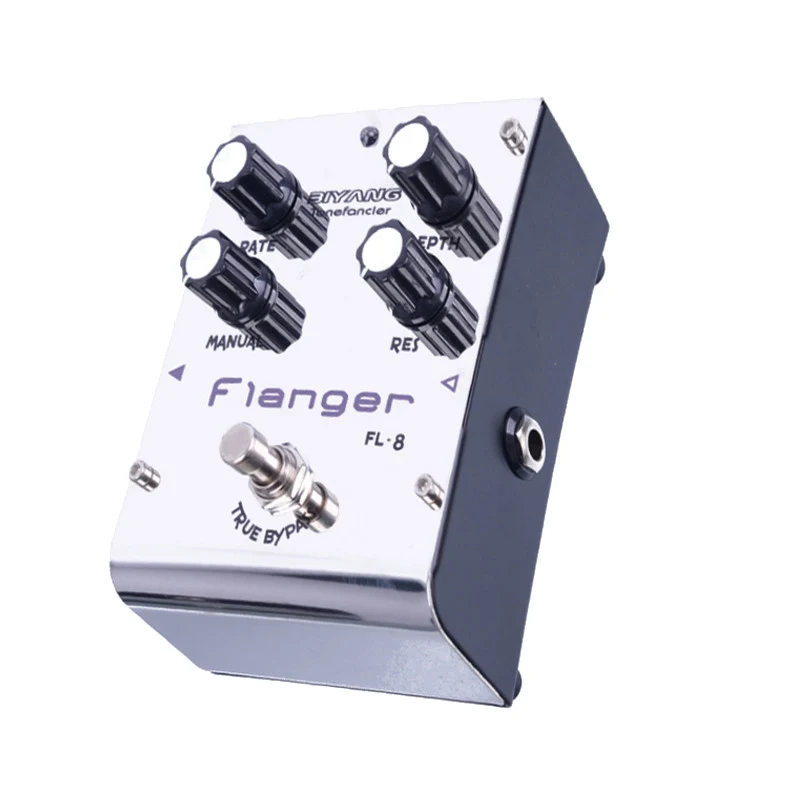 Biyang Tonefancier FL-8 аналоговые фланжировочный станок педаль эффектов для