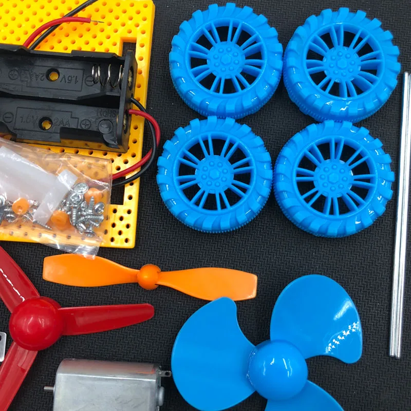 Фото DIY ветер Мощность модель автомобиля ручной работы научных Эксперименты DIY ветер Мощность модель автомобиля ручной работы научных Эксперименты