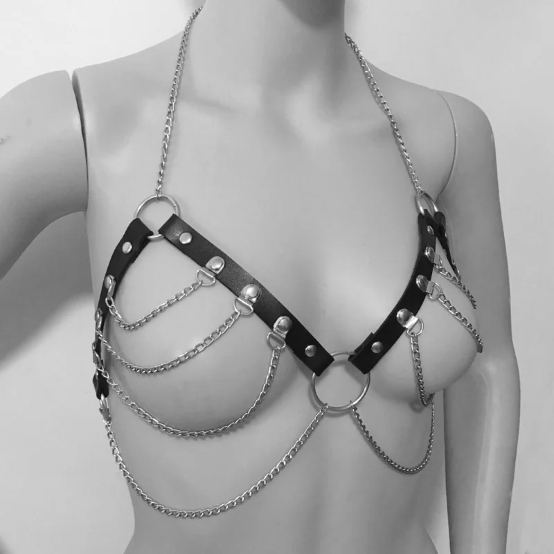 

Ремень женский из искусственной кожи, с металлической цепочкой и кисточками