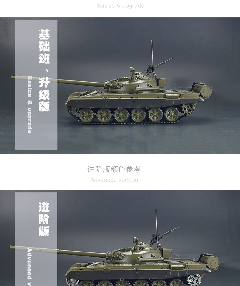 1:16, металлический Радиоуправляемый танк, война, тигр, Россия, T72, модель танка с дистанционным управлением, металлическая звездочка, 3938, уличный боевой танк для детей, игрушка в подарок