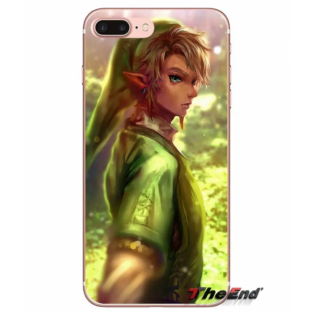 Для Samsung Galaxy S2 S3 S4 S5 MINI S6 S7 edge S8 S9 Plus Note 2 3 4 5 8 Coque Fundas Majora маска Легенда о Зельде