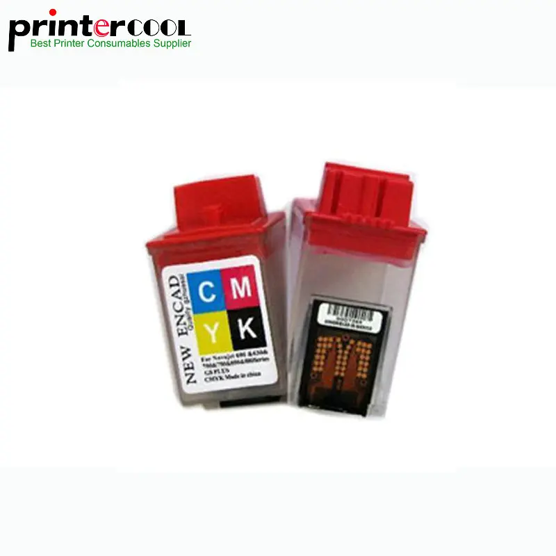 Einkshop 4 шт. печатающая головка для Encad Novajet 600 Точек на дюйм 600e 630 700 736 750 850 880 принтер