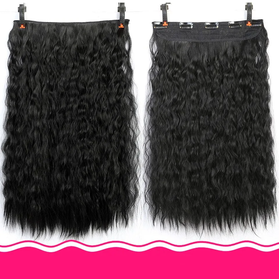 DIFEI, 20 дюймов, невидимая проволока, зажим для наращивания, волосы для наращивания, потайная Рыбная линия, шиньоны, шелковистые, прямые, натуральные, синтетические - Color: T1B/613
