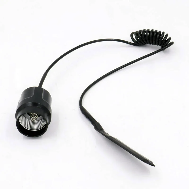 Светодиодный тактический фонарь 18650 фонарь Trustfire TR-3L2 3800Lm CREE XM-L2 свет 5 Режим Факел+ пульт дистанционного управления+ красный объектив охотничий фонарь