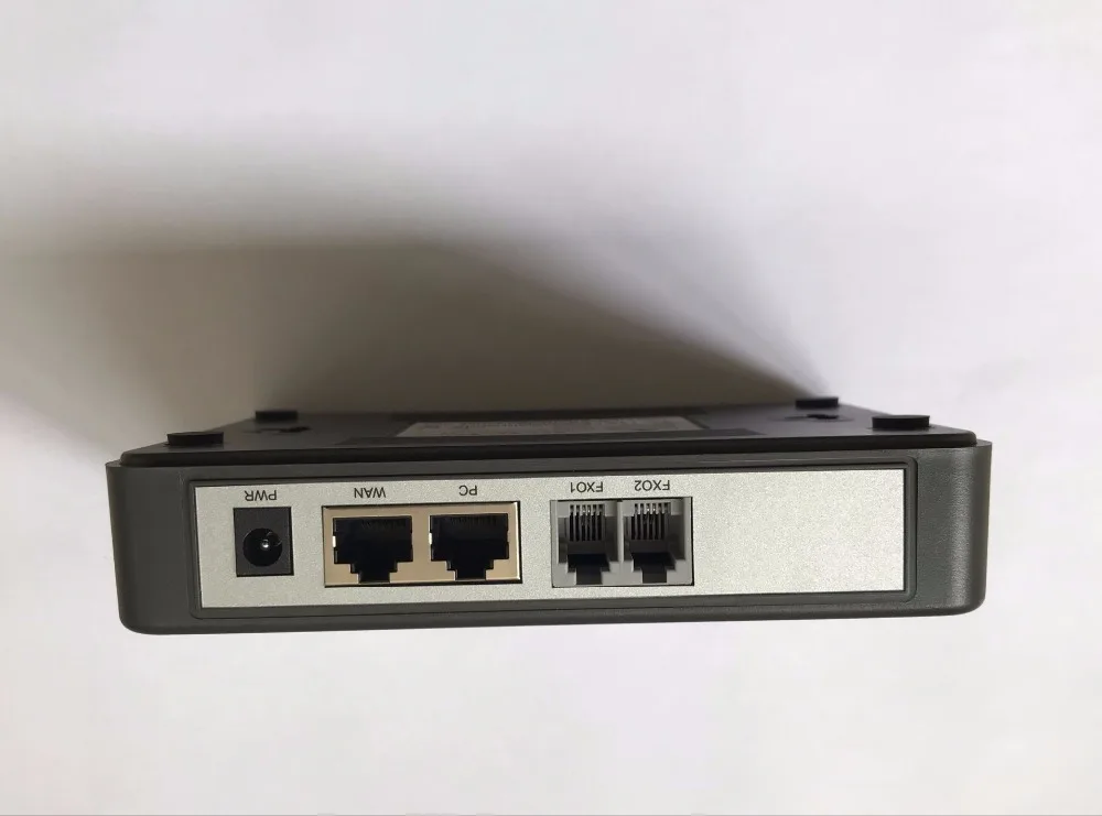 Newrock 2 FXO шлюз SIP voip телефонии аналоговый VoIP адаптер. Звездочка Elastix совместимы ATA