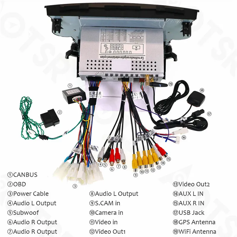 Aotsr Android 6,0 Tesla стиль автомобиля нет dvd-плеер gps навигация для Toyota Highlander 2009-2013 стерео головное устройство мультимедиа