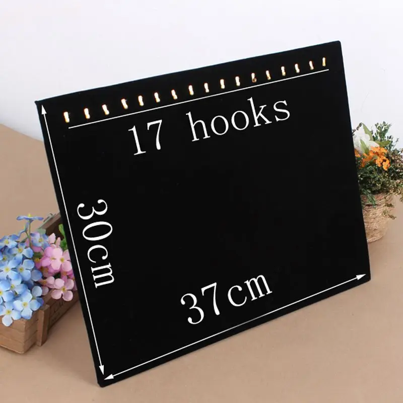 Витрины для ожерелий Женский органайзер ювелирных изделий держатель хранения