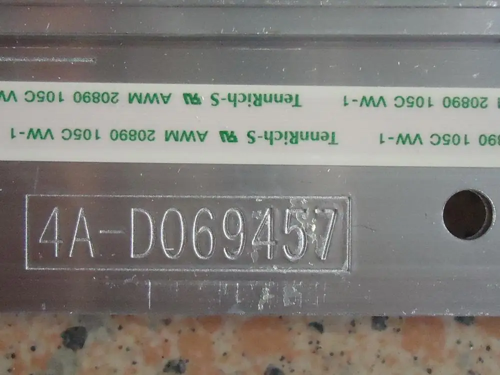 Светодиодная лампа для konka LED39R5100DE 4A-D069457 1 шт. = 48LED 495 мм V390HK1-LS5-TREM4 | Компьютеры и