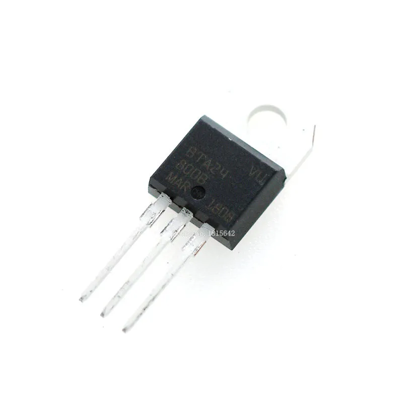 10 шт./лот новые Триаки BTA24 25 А 800 вольт на 220 Дюймов шт./лот|c c| |