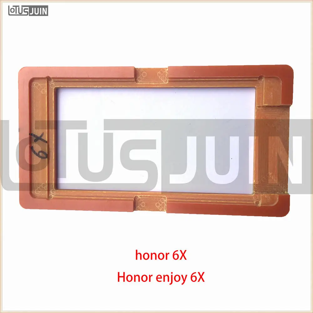 1 шт. PF клеевая форма для ЖК экрана стеклянный держатель формы oca Honor 3C 3X 4A 4C 4X 5 5X 5A