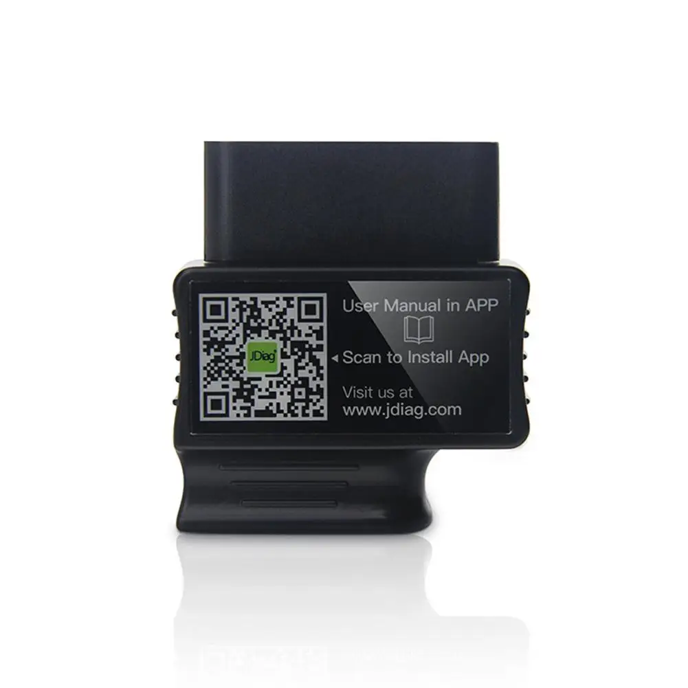 Bluetooth 4 0 умный голосовой OBDII OBD2 читатель кода диагностического инструмента для IOS