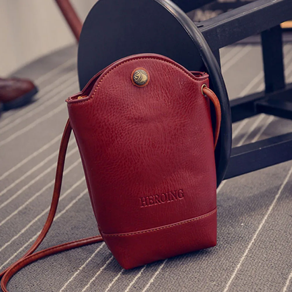 

20# Vintage Women Flap Fashion Casual Leather Shoulder Bags Lady Crossbody Messenger Bag Elegant Envelop Clutch Purse bolsa