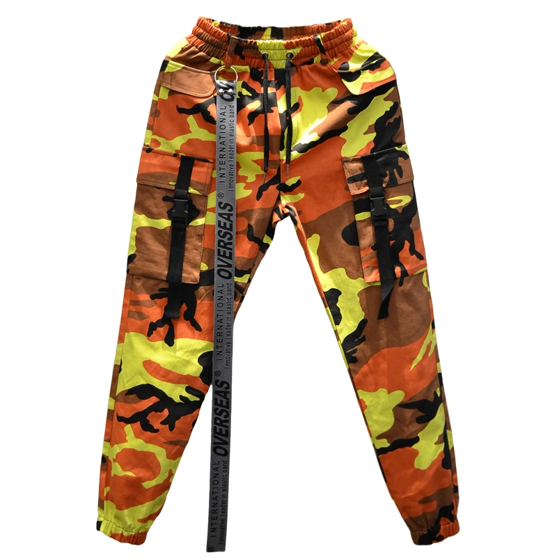 Фирменная новинка Мужские штаны Street Хип Хоп модные брюки бегунов Мужской Брюки