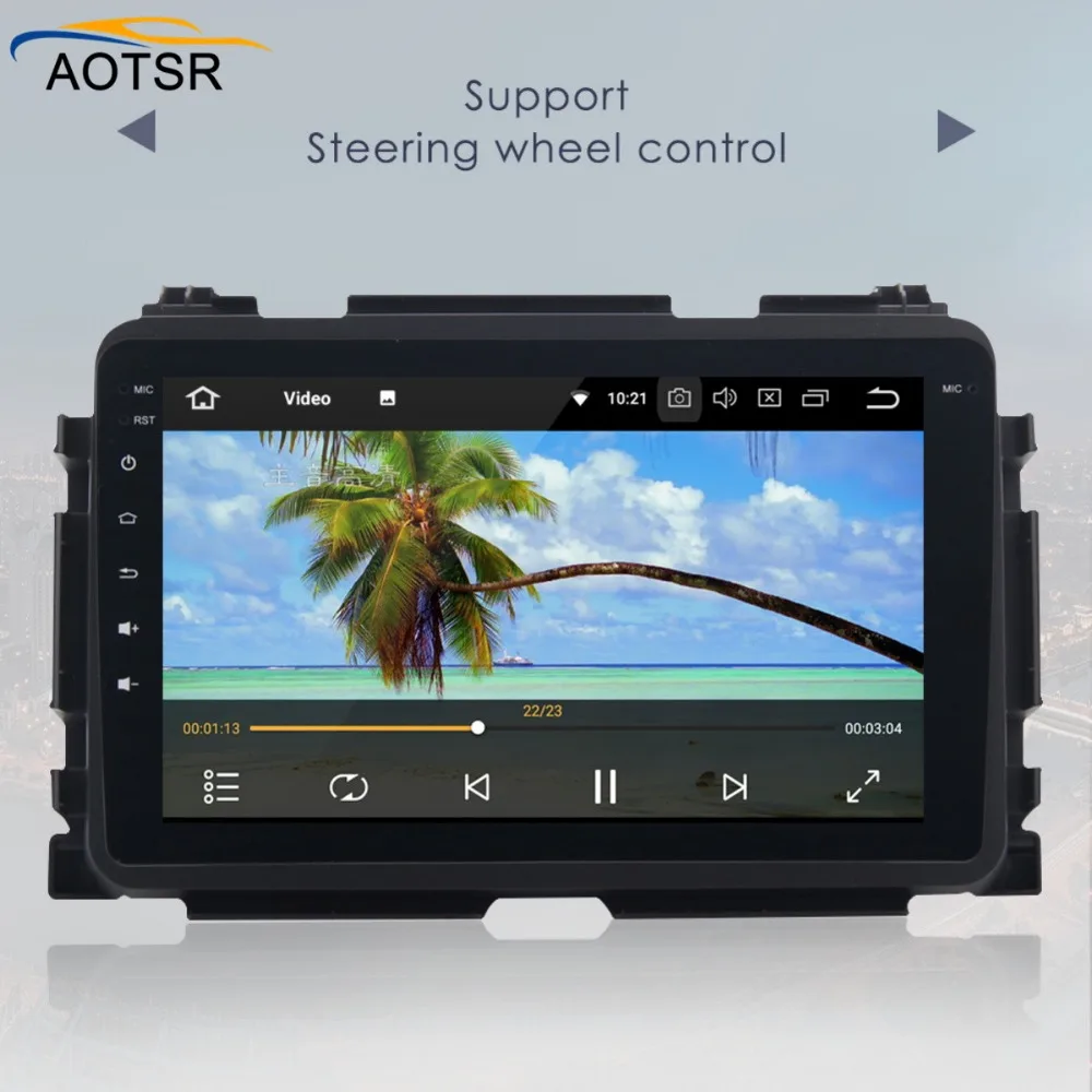 8 дюймов Восьмиядерный Android8.0 GPS навигация автомобиля нет DVD плеер стерео радио для