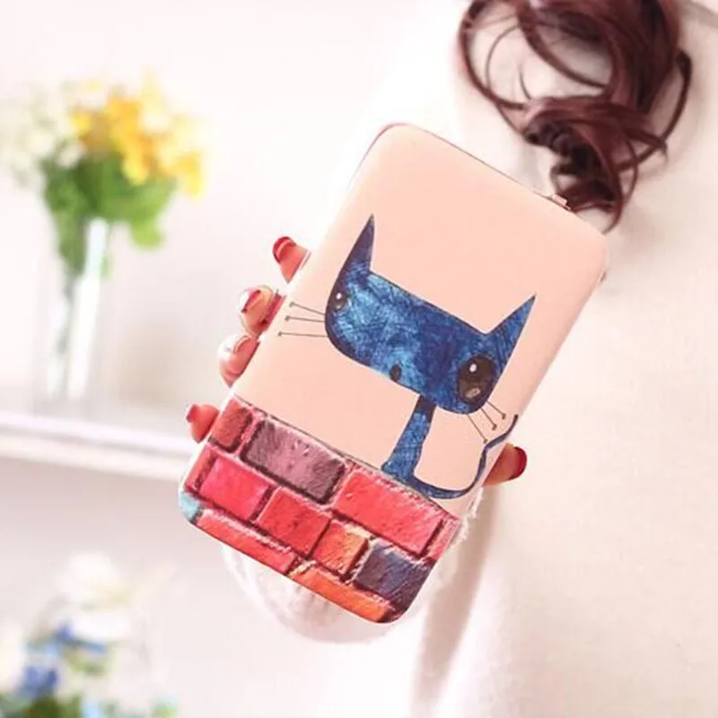 Adies клатч Embrayage Sac Bolsas Feminina Длинный кошелек Винтаж телефон карты держатель