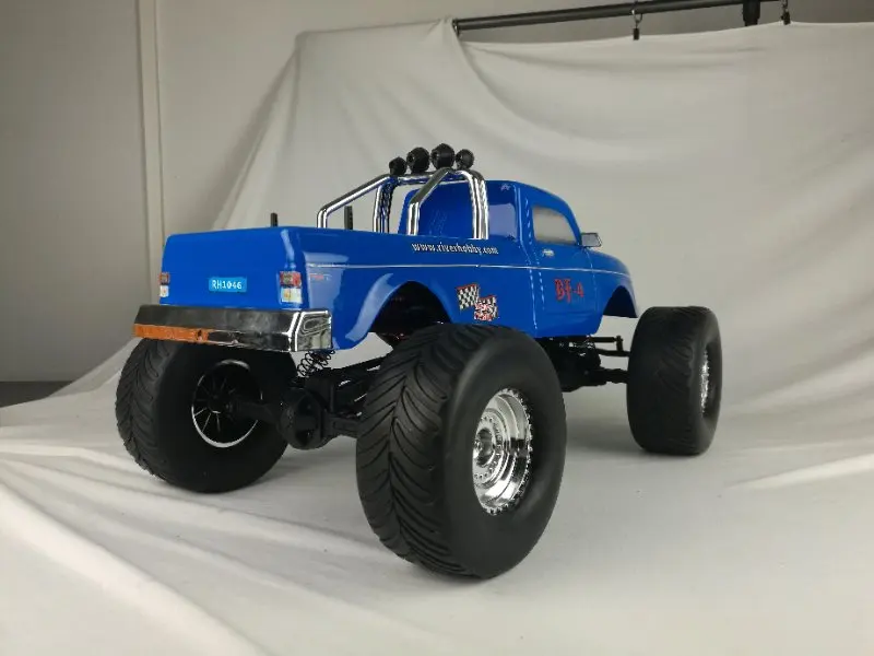 Гусеничный 1:10 VRX гоночный BF-4 4WD 1/10 масштаб электрический матовый rc Рок Гусеничный 1/10 rc Гусеничный rc грузовики металлический автомобиль