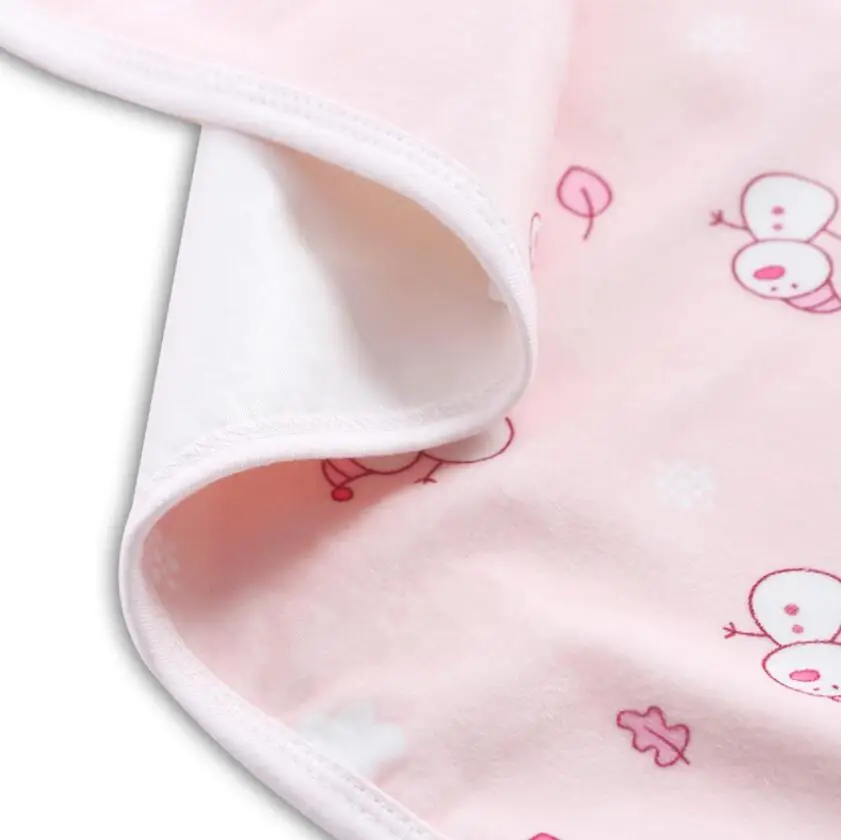 3 шт./лот складные водяные хлопковые марлевые подгузники взрослые детские