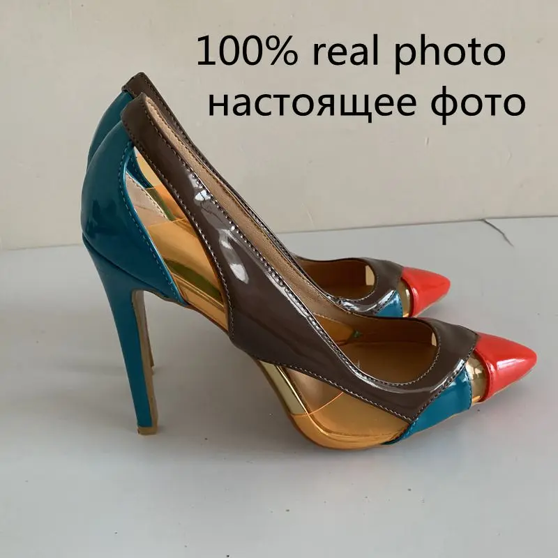 ASILETO подиумная обувь женские туфли-лодочки на очень высоких каблуках