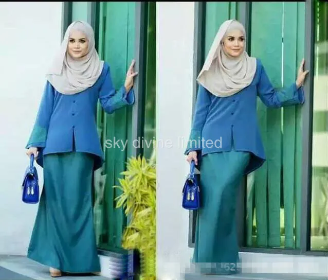 Женское платье с юбкой abaya длинное платье-пачка для девочек-мусульманок в Дубае