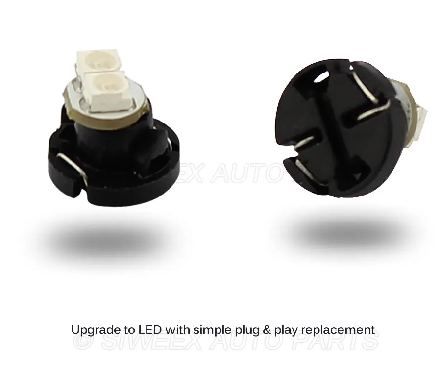 10 шт./лот T4.2 2 3528 LED белый красный синий зеленый желтый розовый Iceblue приборы панель