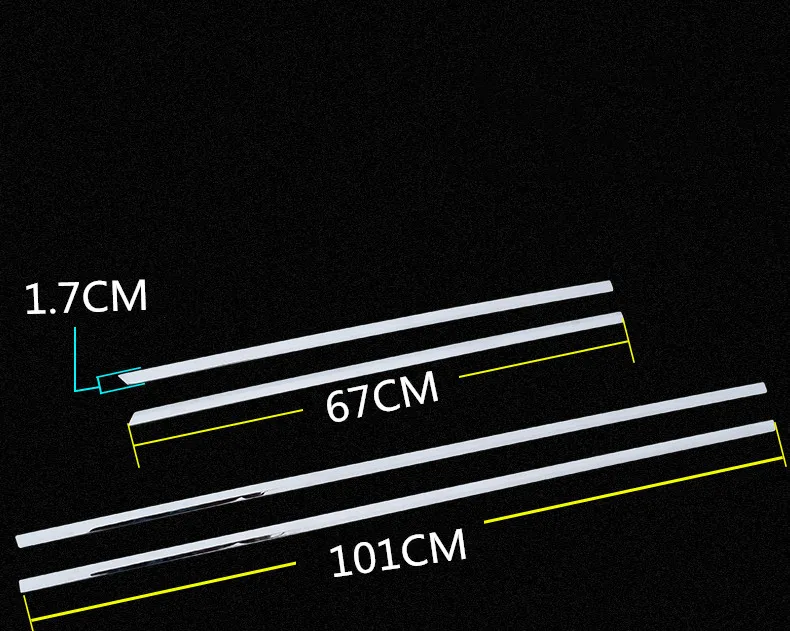 Боковая дверь из нержавеющей стали отделка корпуса декоративная накладка
