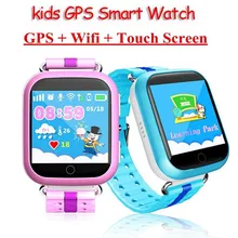 Q750 Детские Смарт часы с защитой от потери GPS SOS трекер