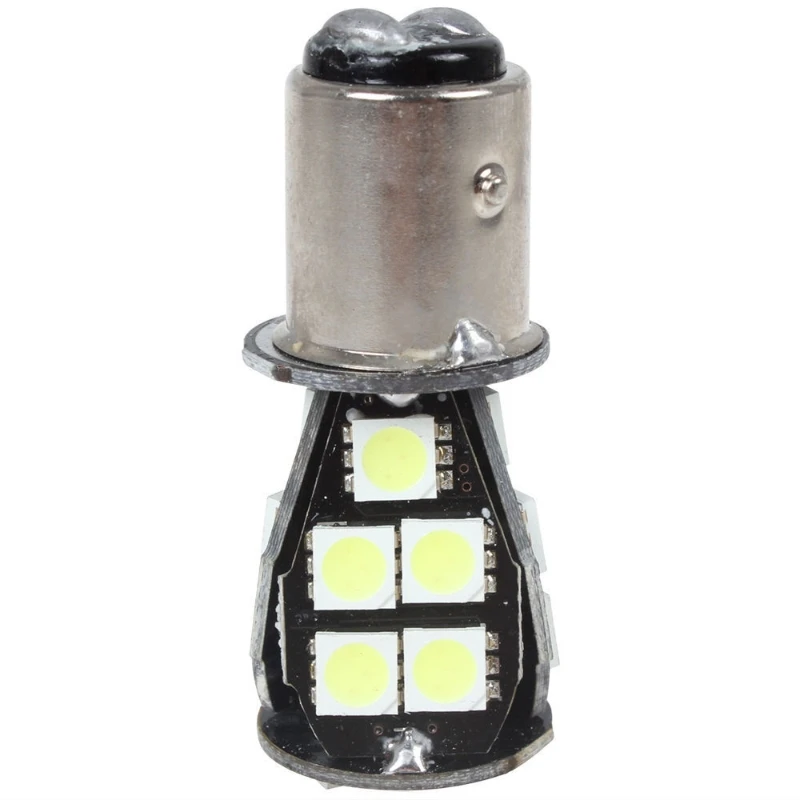 Белый CANBUS 1157 BAY15D 21 светодиод 5050 SMD P21/5 Вт стоп-сигнал лампа постоянного тока 12 В |