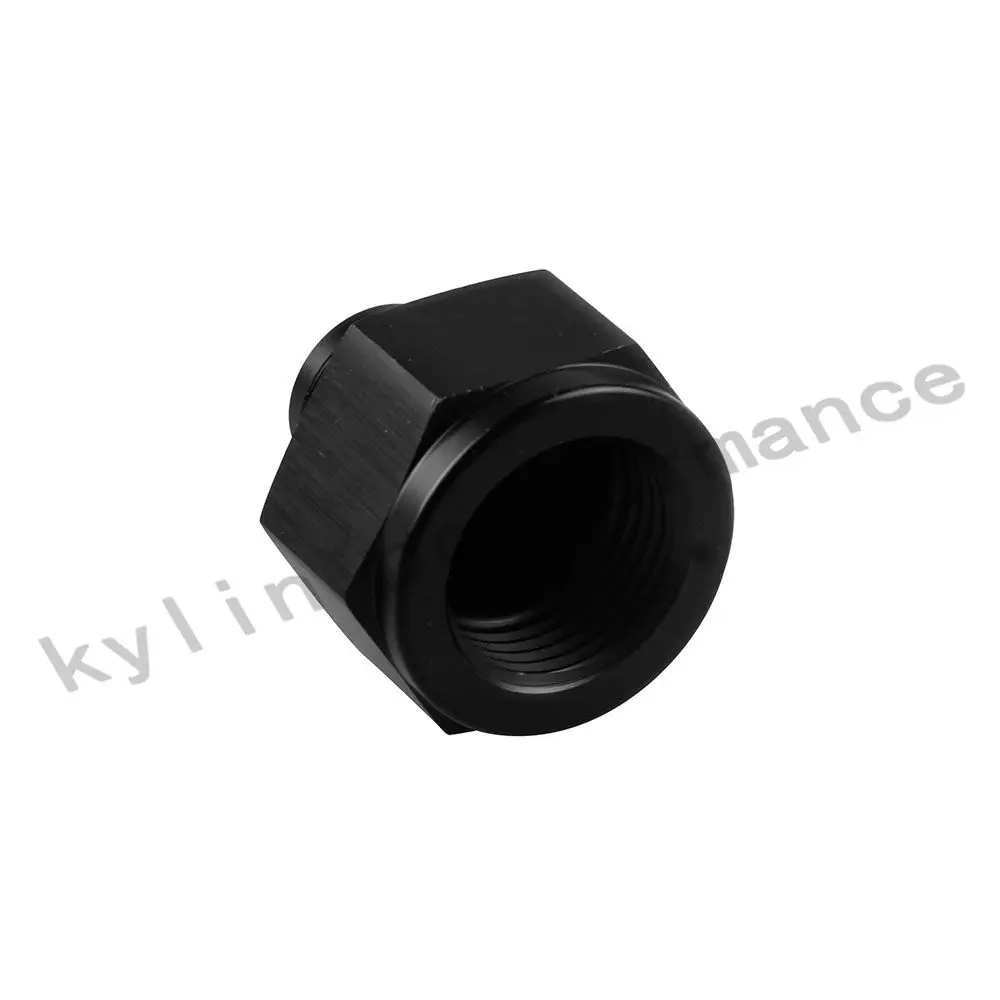 KYLLIN STORE - Black Oil cooler adjustable joints aluminum oxygen hose fitting AN10-AN8 | Автомобили и мотоциклы