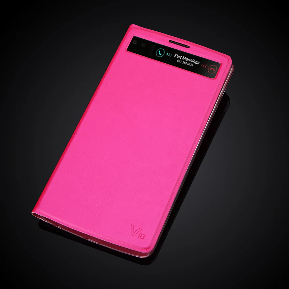 Кожаный чехол-книжка для LG V10 F600 H968 / G4 Pro (5 7 дюйма) | Мобильные телефоны и