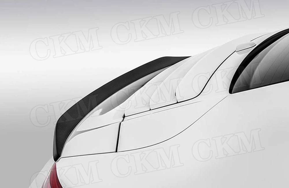 Углеродного волокна задний спойлер загрузки губы крыло для Porsche Carrera 911 991 2012 2013 VRS 911 V-RT Стиль FRP