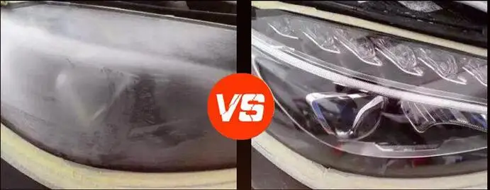 Новая и популярная система восстановления линз фар третьего поколения с защитой