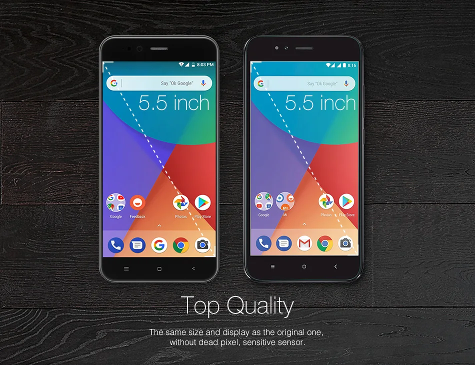Для Xiaomi Mi A1 ЖК-дисплей+ рамка 10 сенсорный экран для Xiaomi Mi 5X ЖК-экран дигитайзер Запасные части