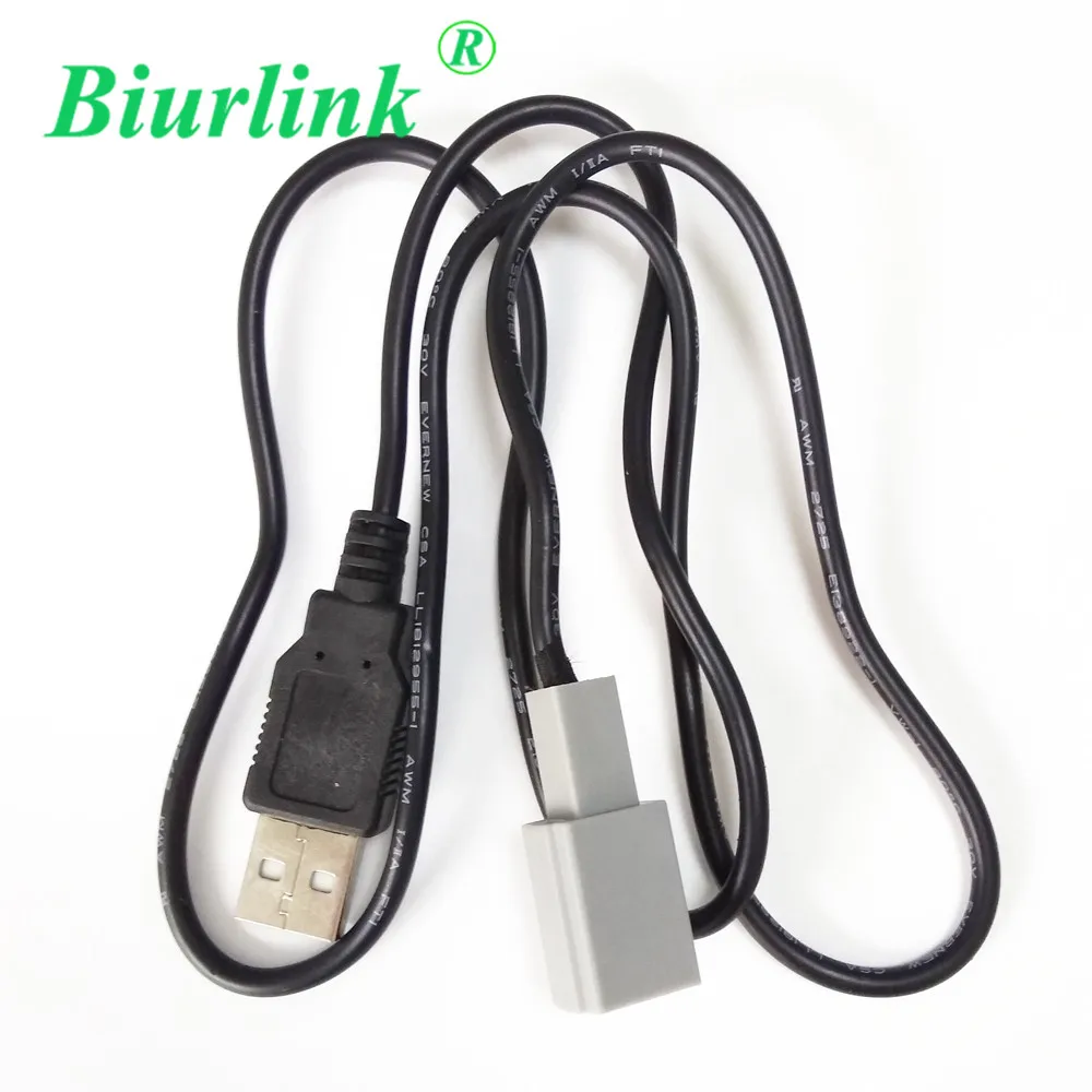 Кабель адаптер Biurlink для Mazda USB кабель смены звука и компакт дисков|changer usb|cable usb