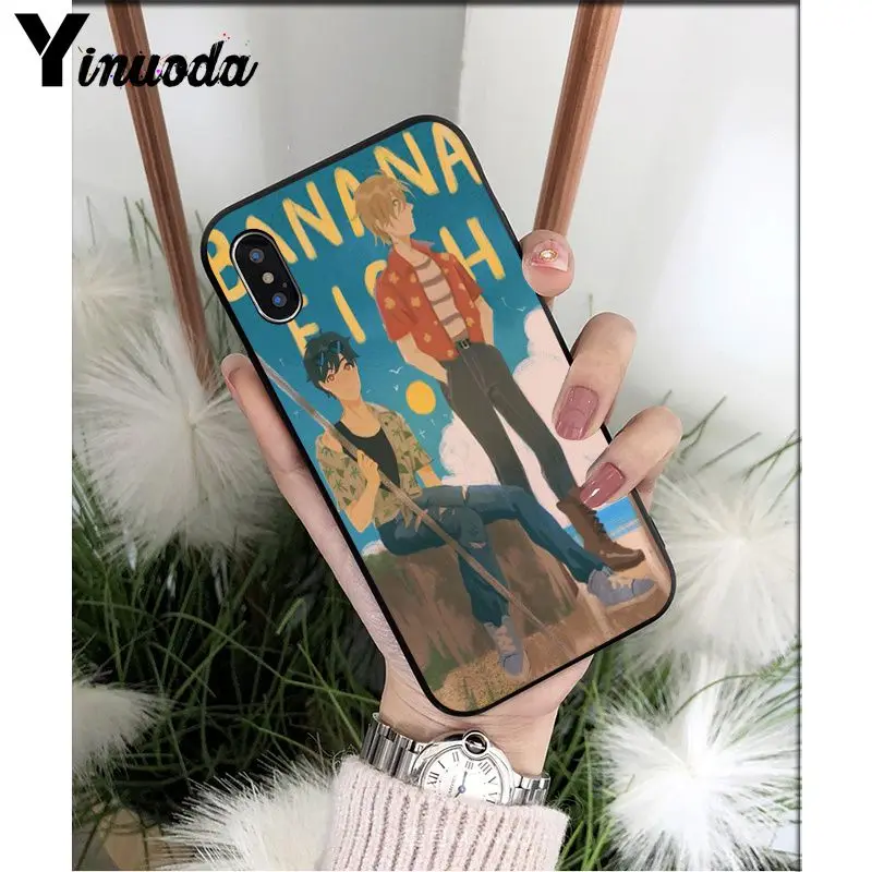 Yinuoda чехол для iPhone 8 7 6 6S Plus 5 5S SE XR X XS MAX|Бамперы| |