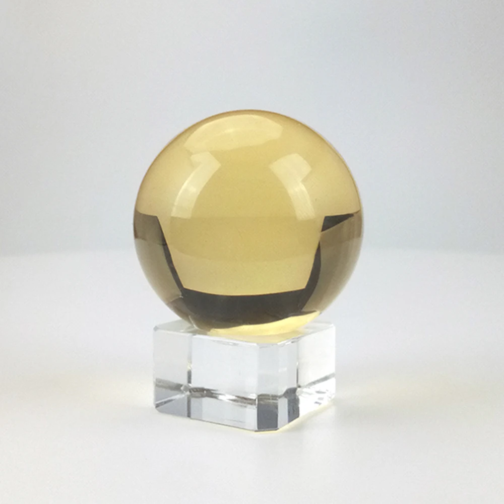 Хрустальная основа синего цвета 1 шт. 60 мм пресс-папье для украшения дома